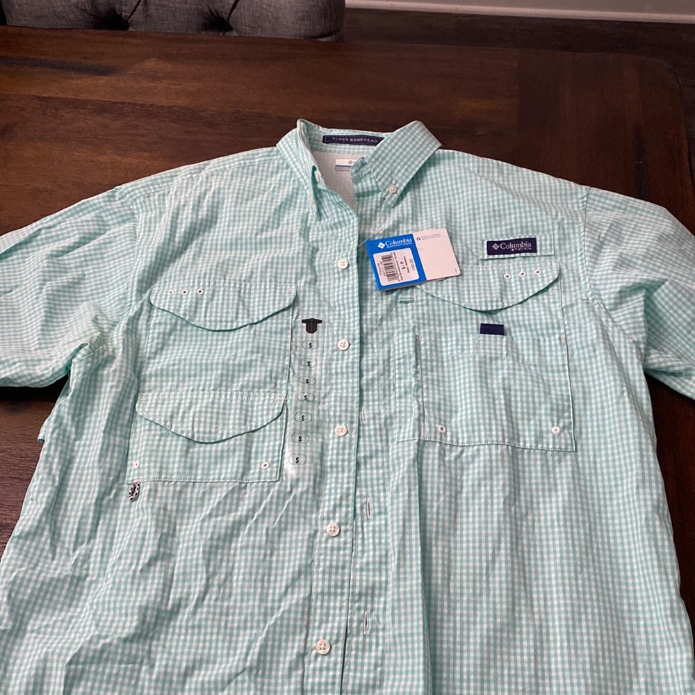 New Columbia button down